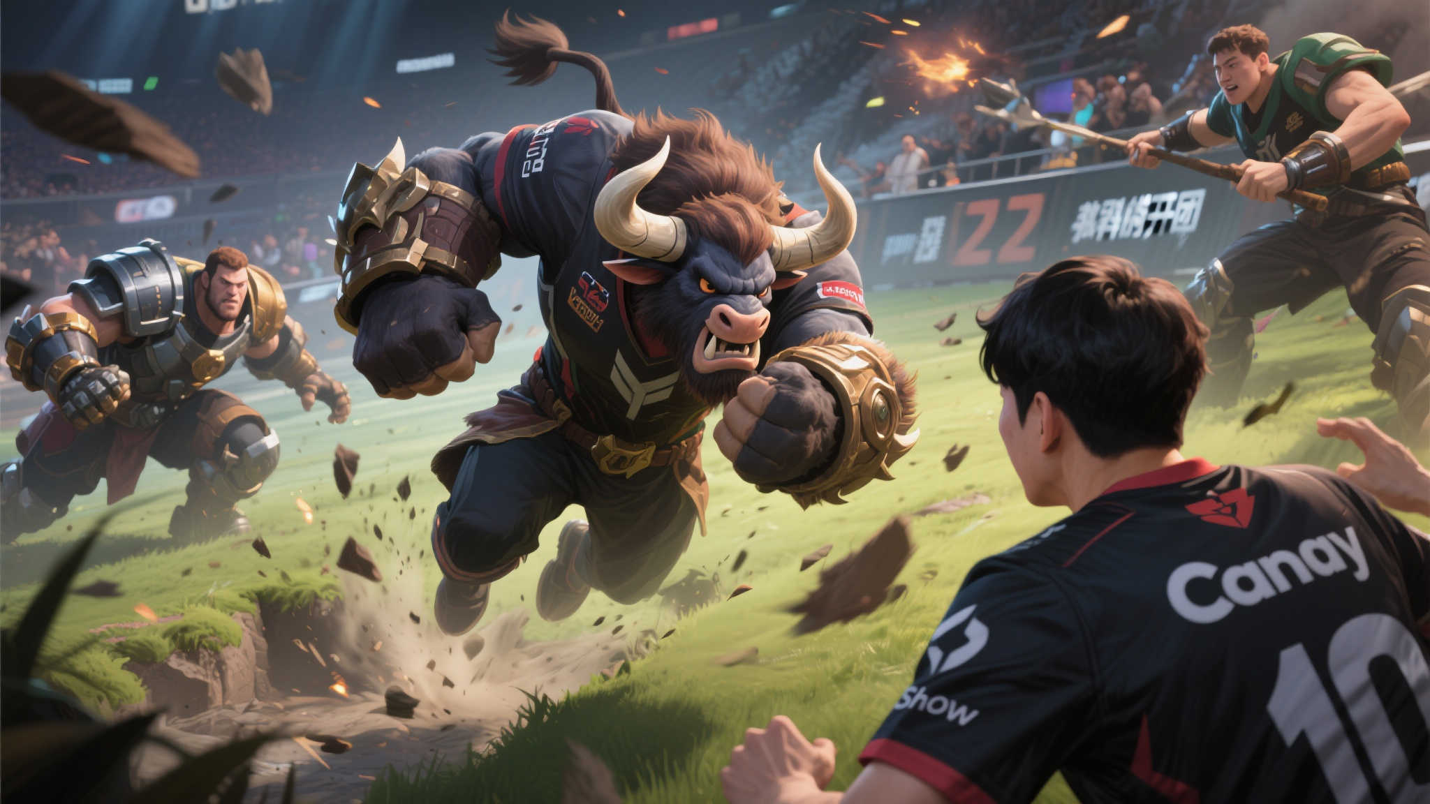 泰山队在这 泰山队在这